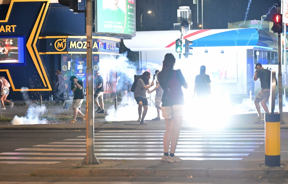 novi beograd studenti protest blokada