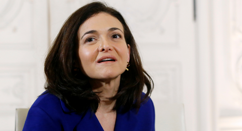 sheryl sandberg