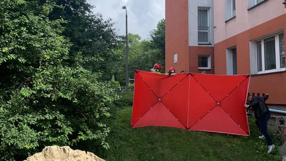 Siemianowice Śląskie. Dziewczynka wypadła z okna bloku - Vimarsana News