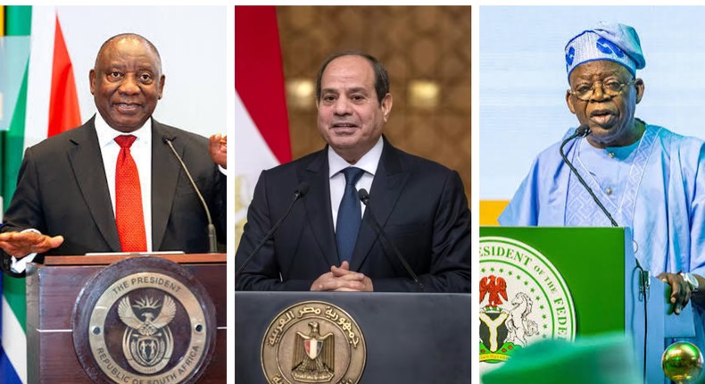 Assemblée générale des Nations-Unies: 3 présidents des 3 plus grandes économies africaines se font représenter