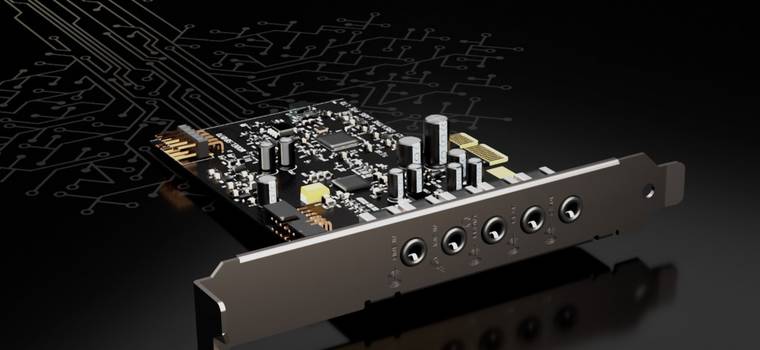 Sound Blaster Audigy Fx V2 to karta dźwiękowa z obsługą przestrzennego audio 5.1