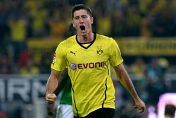 Lewandowski zaczyna grę w Lidze Mistrzów. Borussia zmierzy się z Napoli