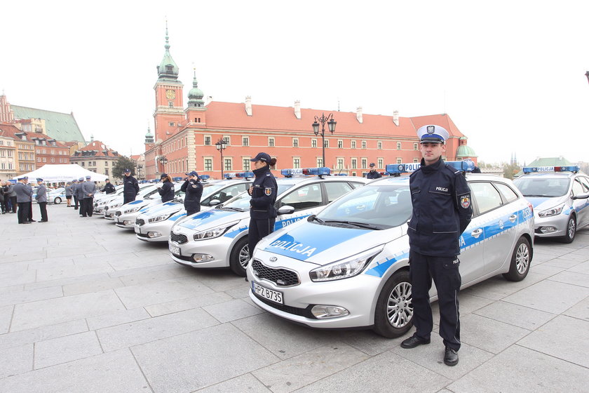 Nowe radiowozy dla policji