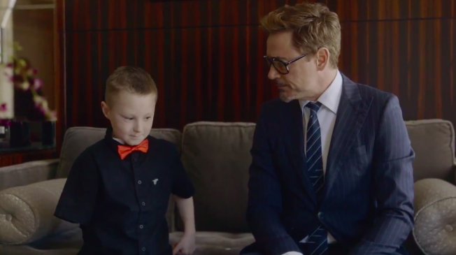 7-letni Alex uwielbia superbohaterów. Teraz spotkał jednego z nich...