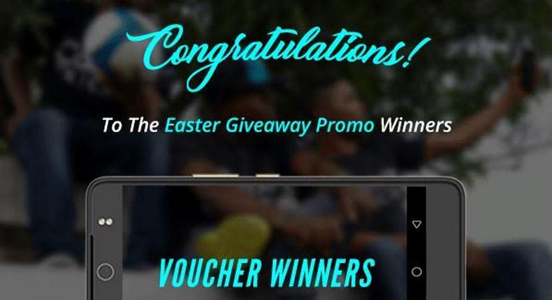 Tecno's Easter Giveaway.