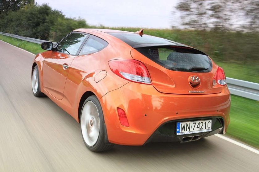 Hyundai Veloster: niesymetryczny i ekstrawagancki