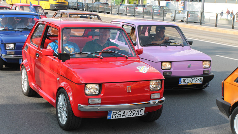 Fiat 126p 47 lat minęło jak jeden dzień