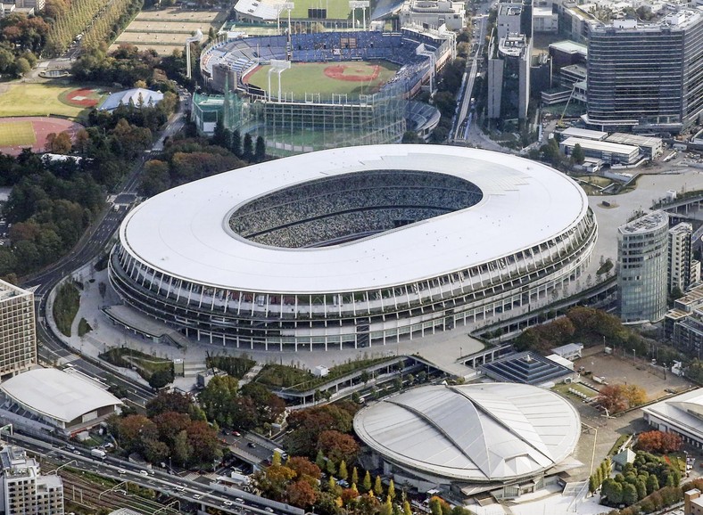 Nowy Stadion Narodowy w Tokio