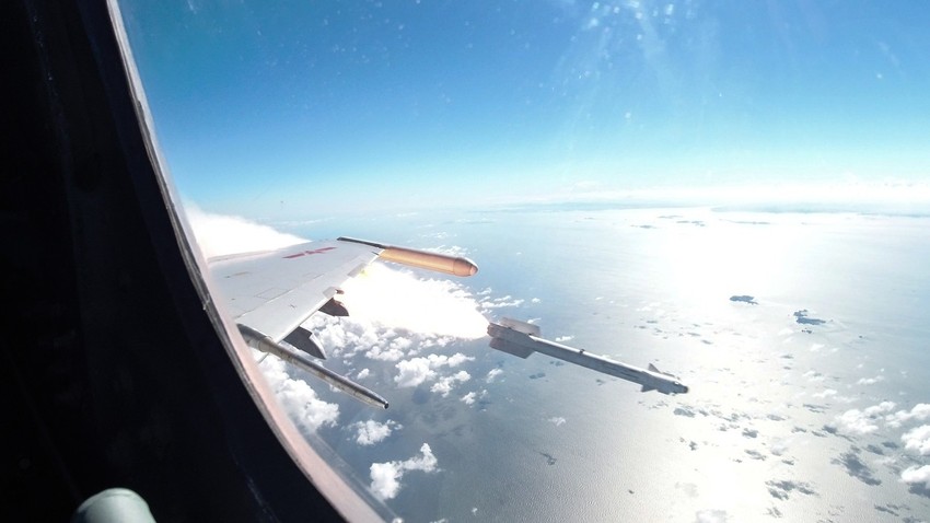 Kineska vežba sa projektilima 7. septembra