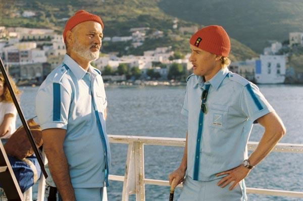 Podwodne życie ze Stevem Zissou - kadr