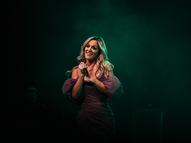 Tijana Bogićević u Novom Sadu 