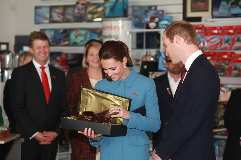 Kate i William w Nowej Zelandii