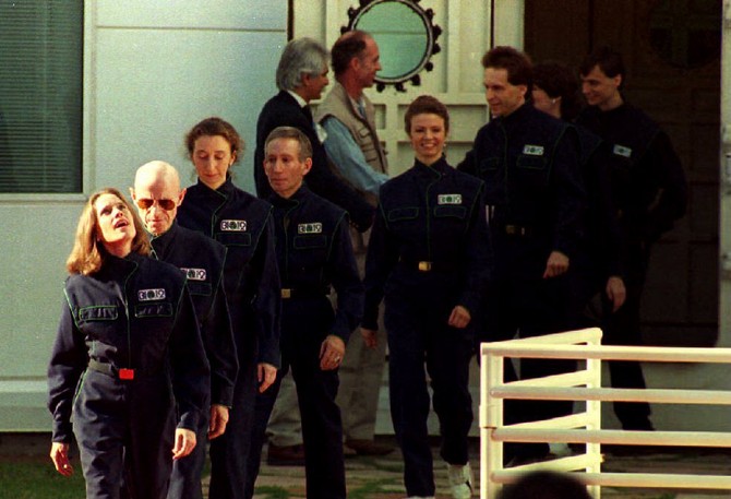 Prvi volonteri kada su izašli na "slobodu" 1993. godine