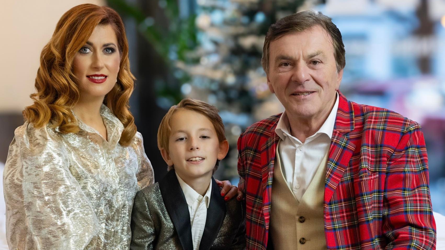 Pavel Trávníček s rodinou.