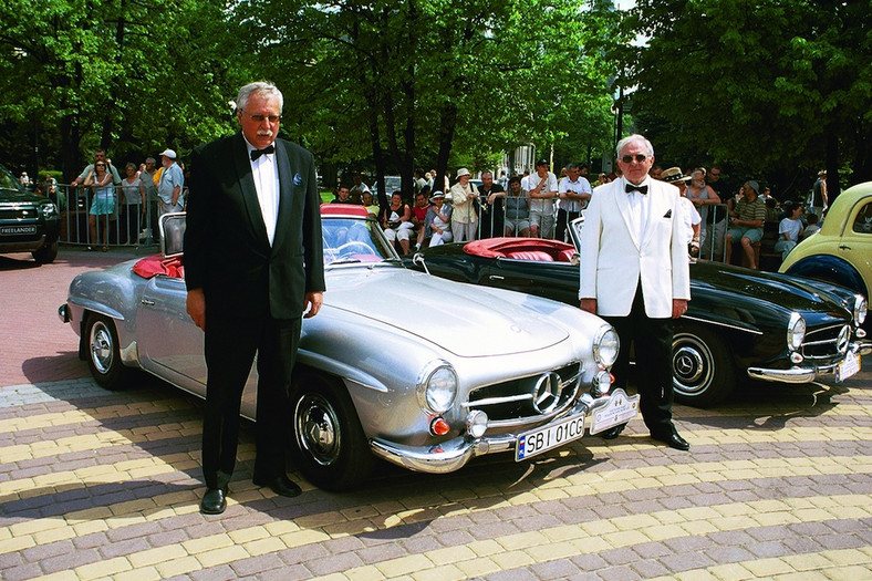 Mercedes 190 SL