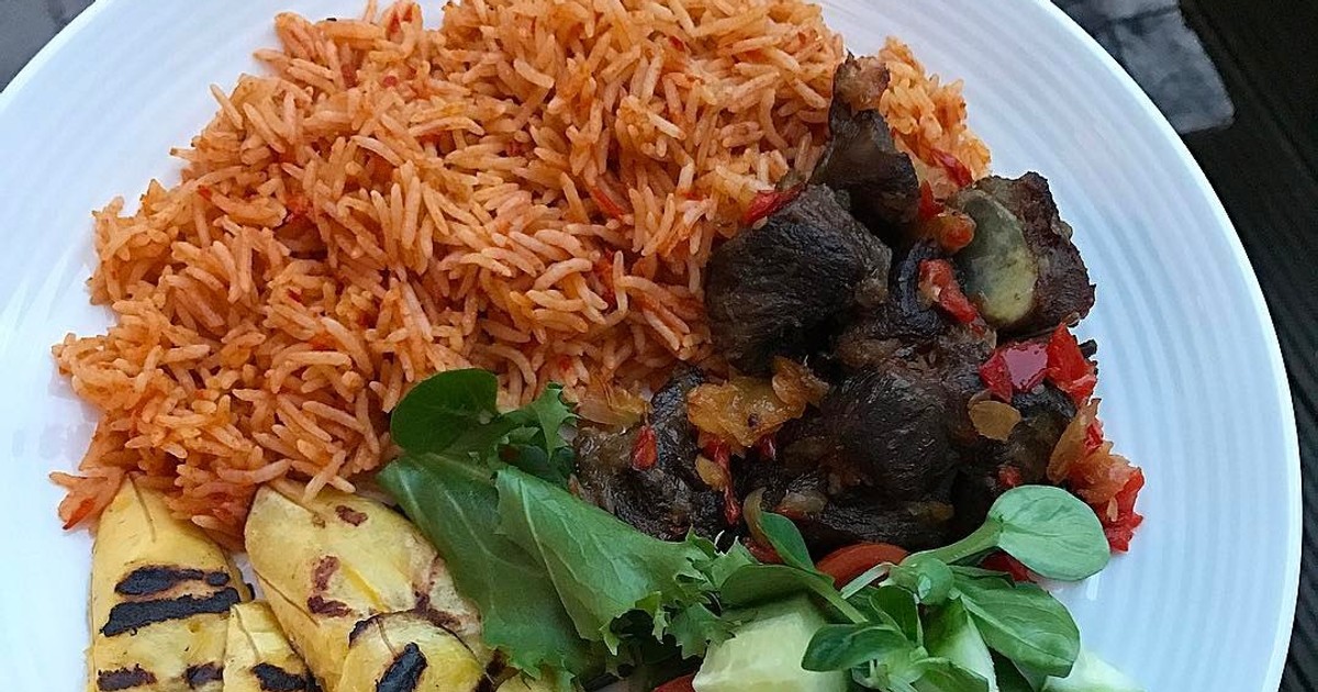 How to prepare Ghanaian Coconut Jollof Pulse Ghana