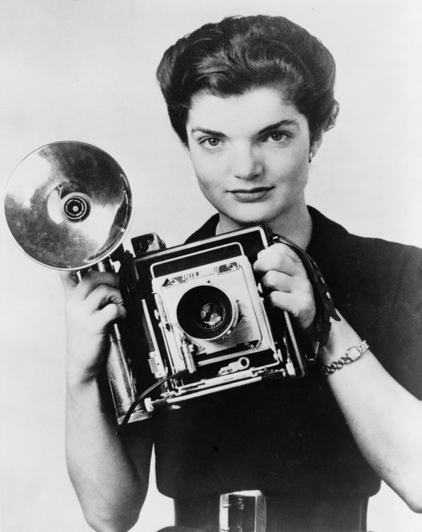 Jackie Kennedy w 1952 r. pracowała jako dziennikarz i fotograf dla "Washington Times Herald"