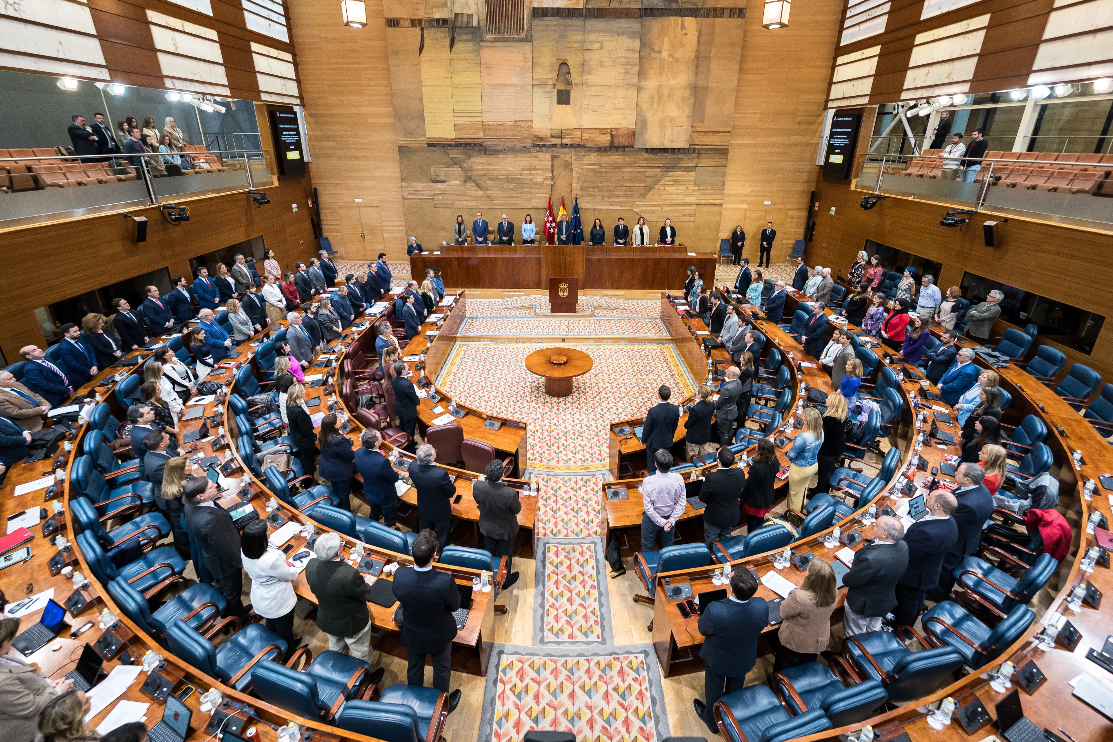 Ossorio usa por primera vez "presunta violencia de género" tras polémica