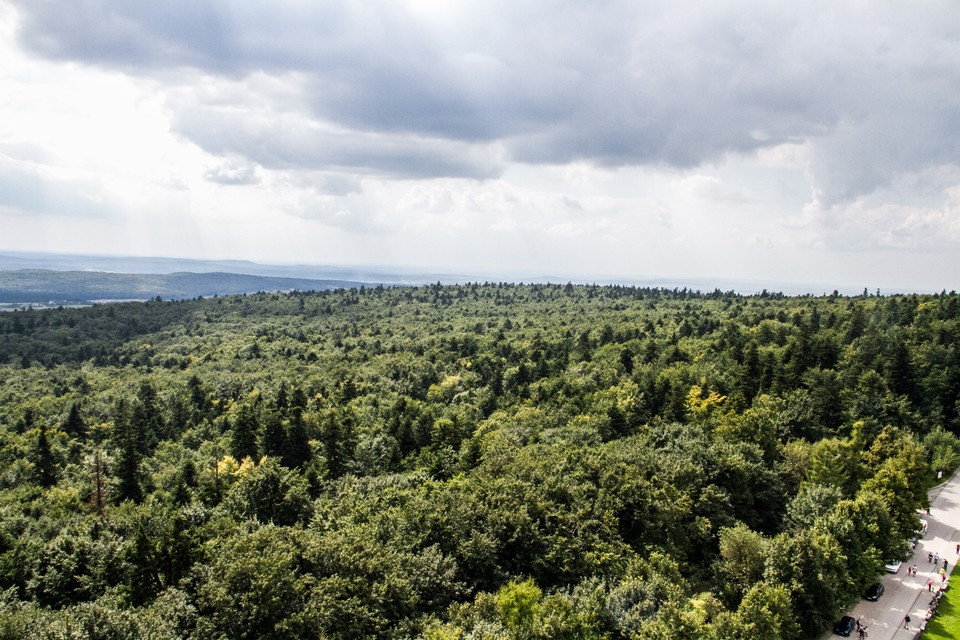 Wieża na Świętym Krzyżu prawie gotowa