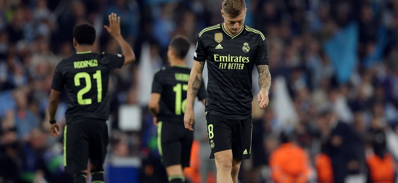 Real upokorzony w Manchesterze. Piłkarze ze wstydu próbowali jak najszybciej opuścić boisko