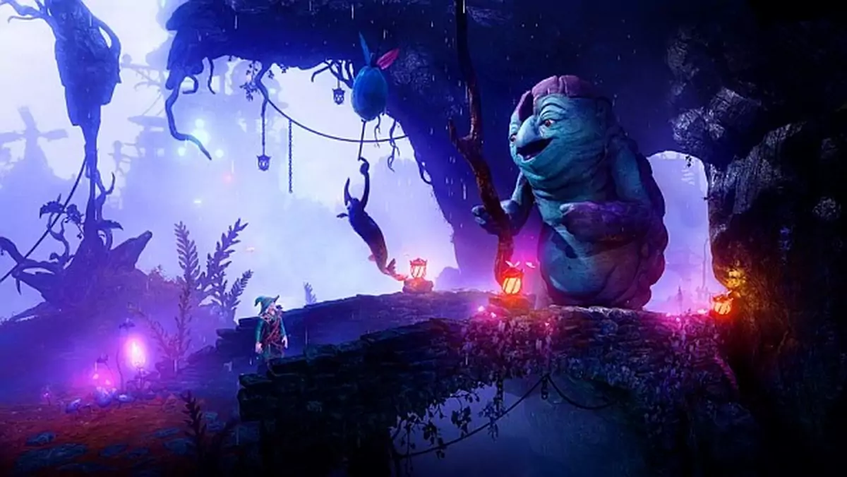 Trine 3 ze wsparciem stereoskopowego 3D na PlayStation 4