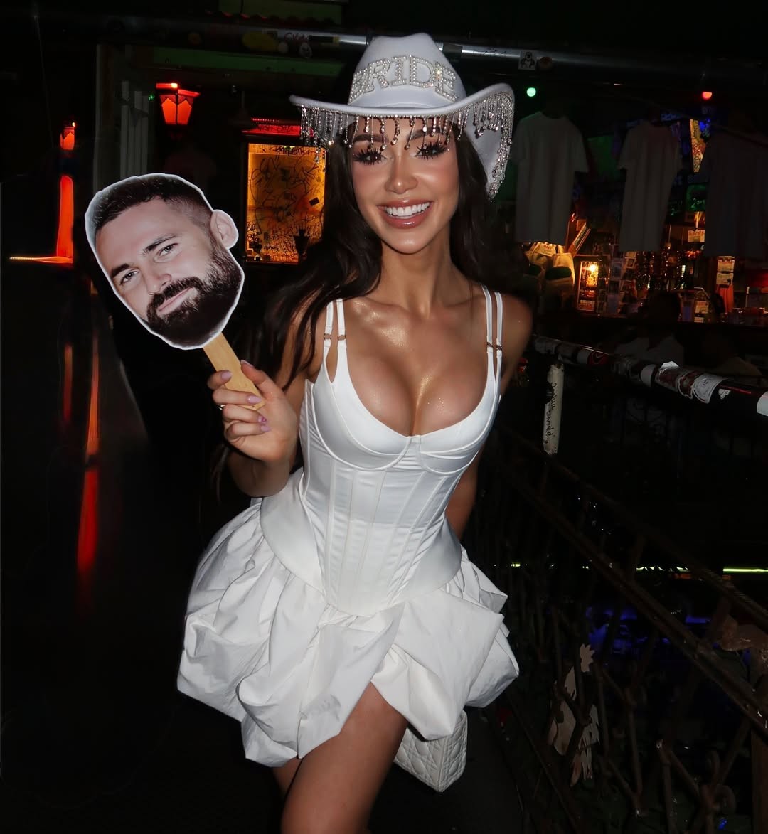 Veronika Biasiol na rozlúčke so slobodou. 