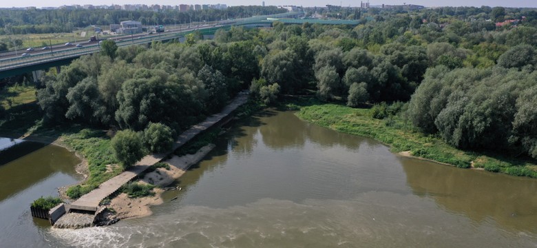 Wyciek ścieków do Wisły. Premier zwołuje sztab kryzysowy. Minister podaje wyniki badania wody