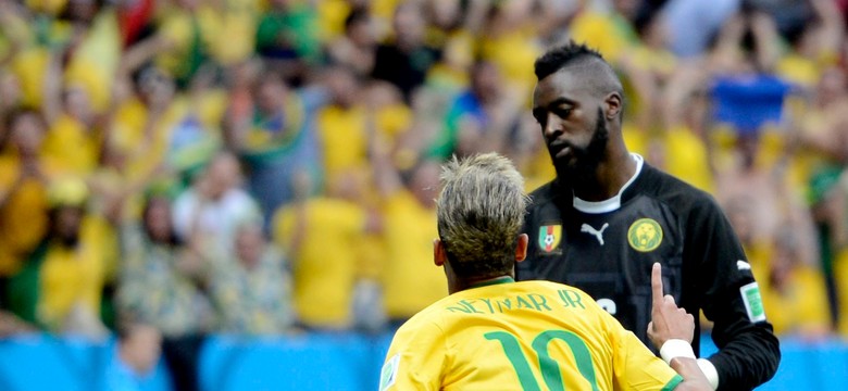 Neymar autorem setnego gola na mundialu w Brazylii. ZDJĘCIA