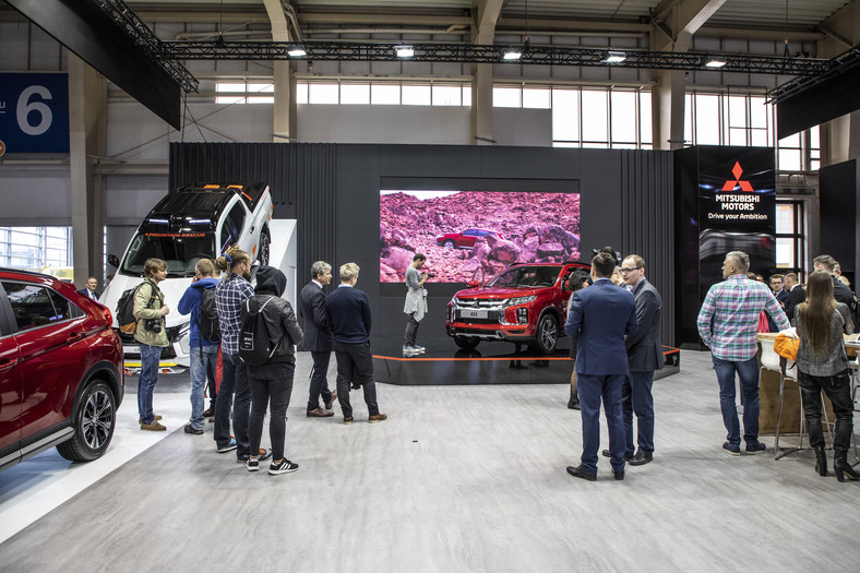 Premiery Mitsubishi na Poznań Motor Show 2019