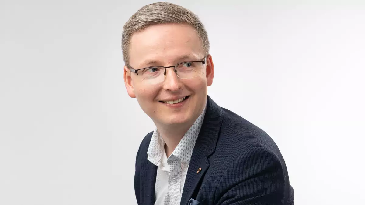 Konrad Karpiński, dyrektor operacyjny firmy Traficar