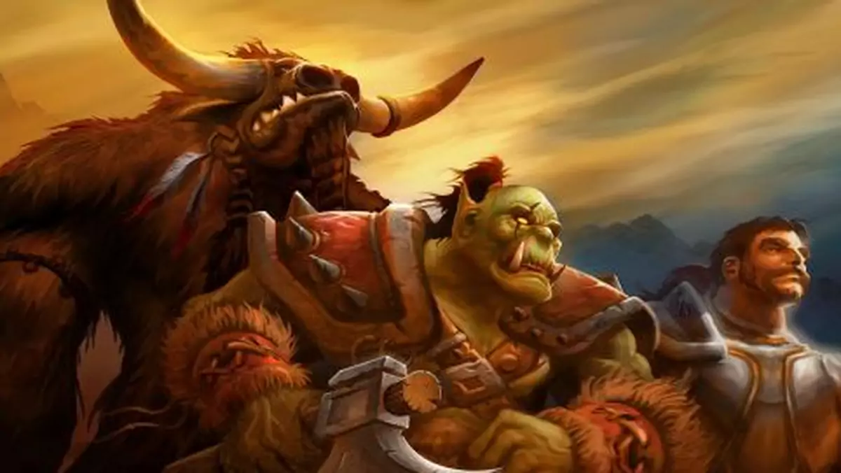 Jest już 12 milionów uzależnionych od World of Warcraft... znaczy, 12 milionów graczy