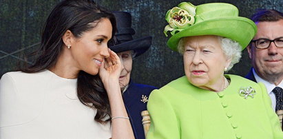 Królowa ma nową ulubienicę. Kate jest zazdrosna o Meghan
