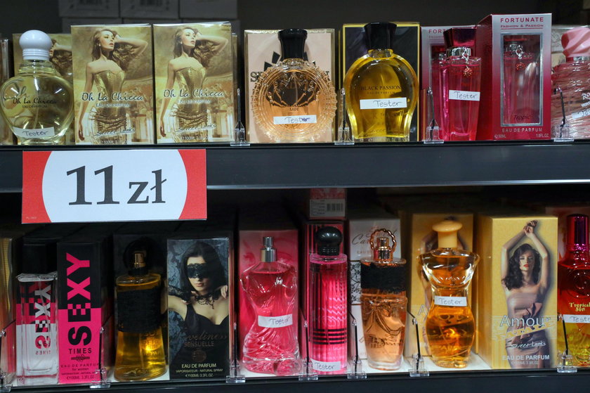 W sklepie Woolworth spory jest też wybór perfum.