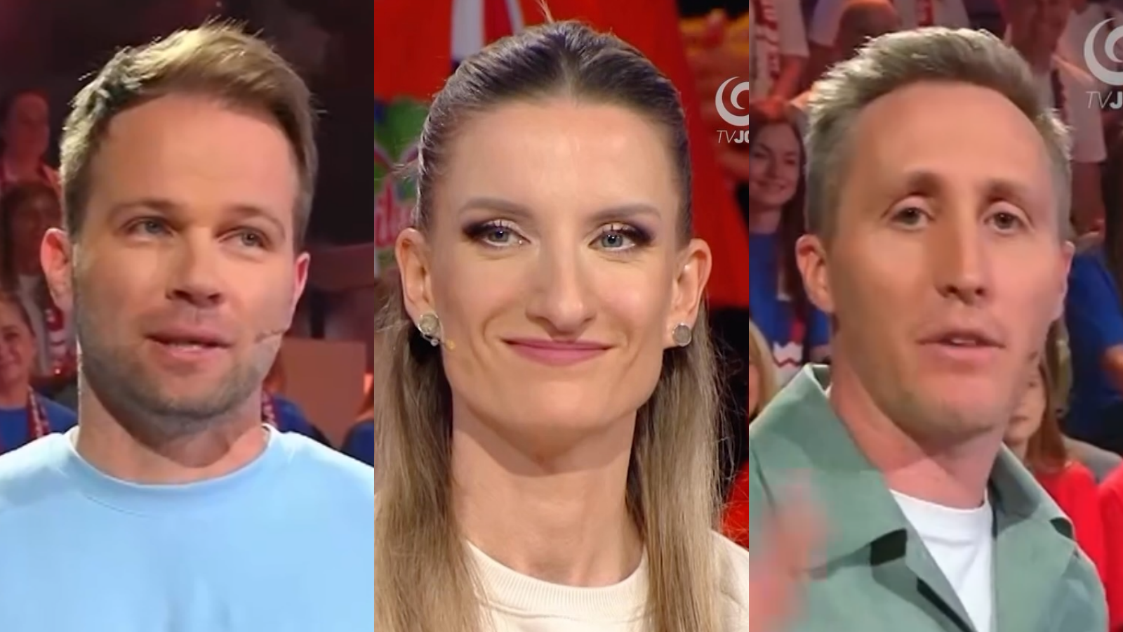 Tomáš Bezdeda, Adela Vinczeová a Matej Sajfa Cifra. 