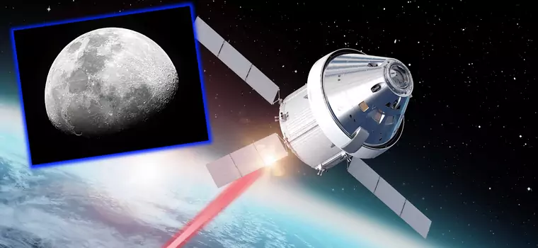 NASA obiecuje transmisję na żywo i w 4K z Księżyca. Test technologii już niedługo