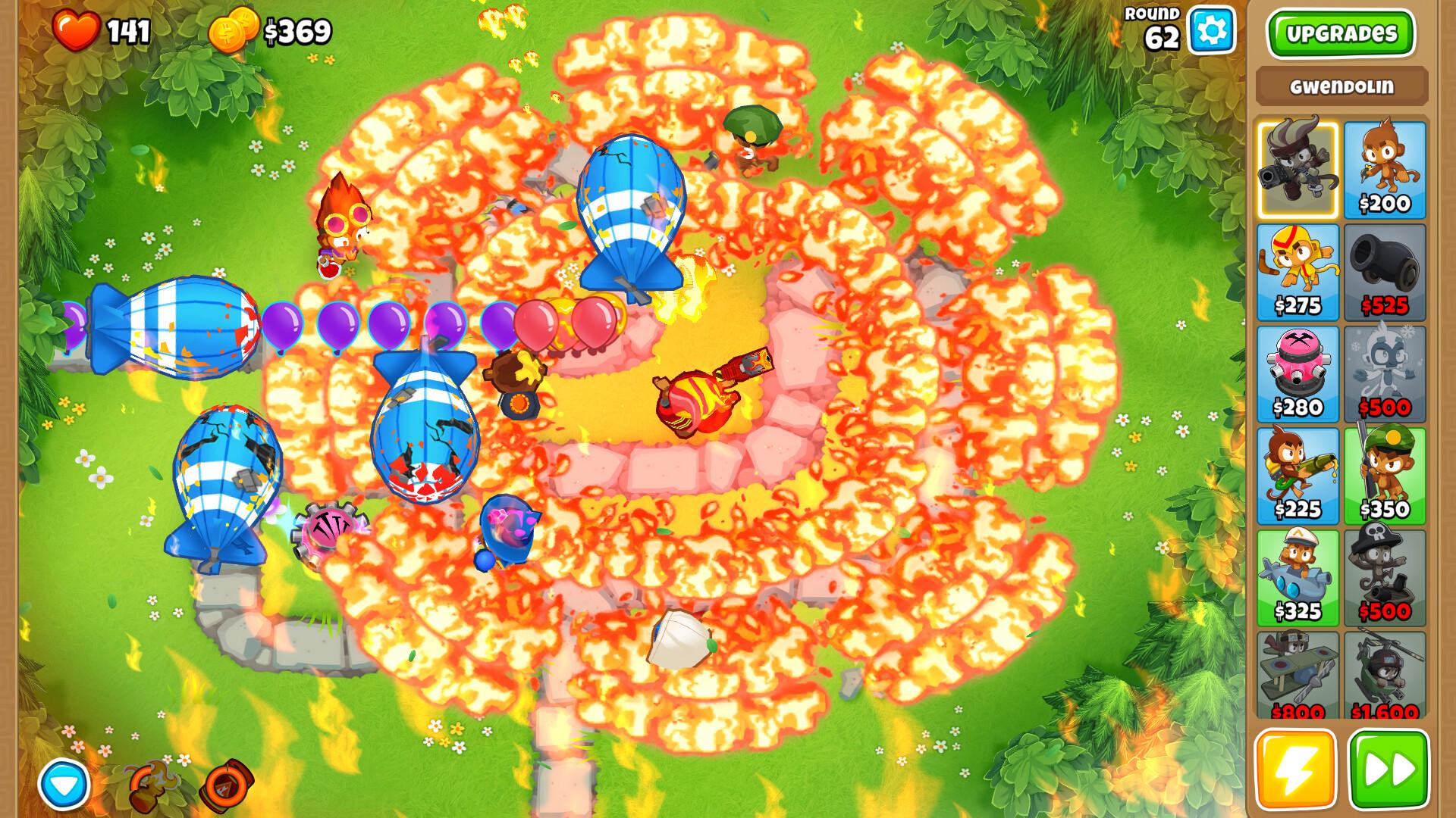 Oficiálny obrázok z hry Bloons TD 6.