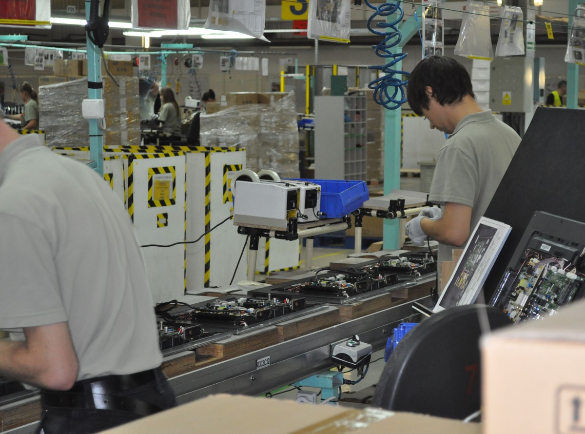 Fabryka TCL w Żyrardowie