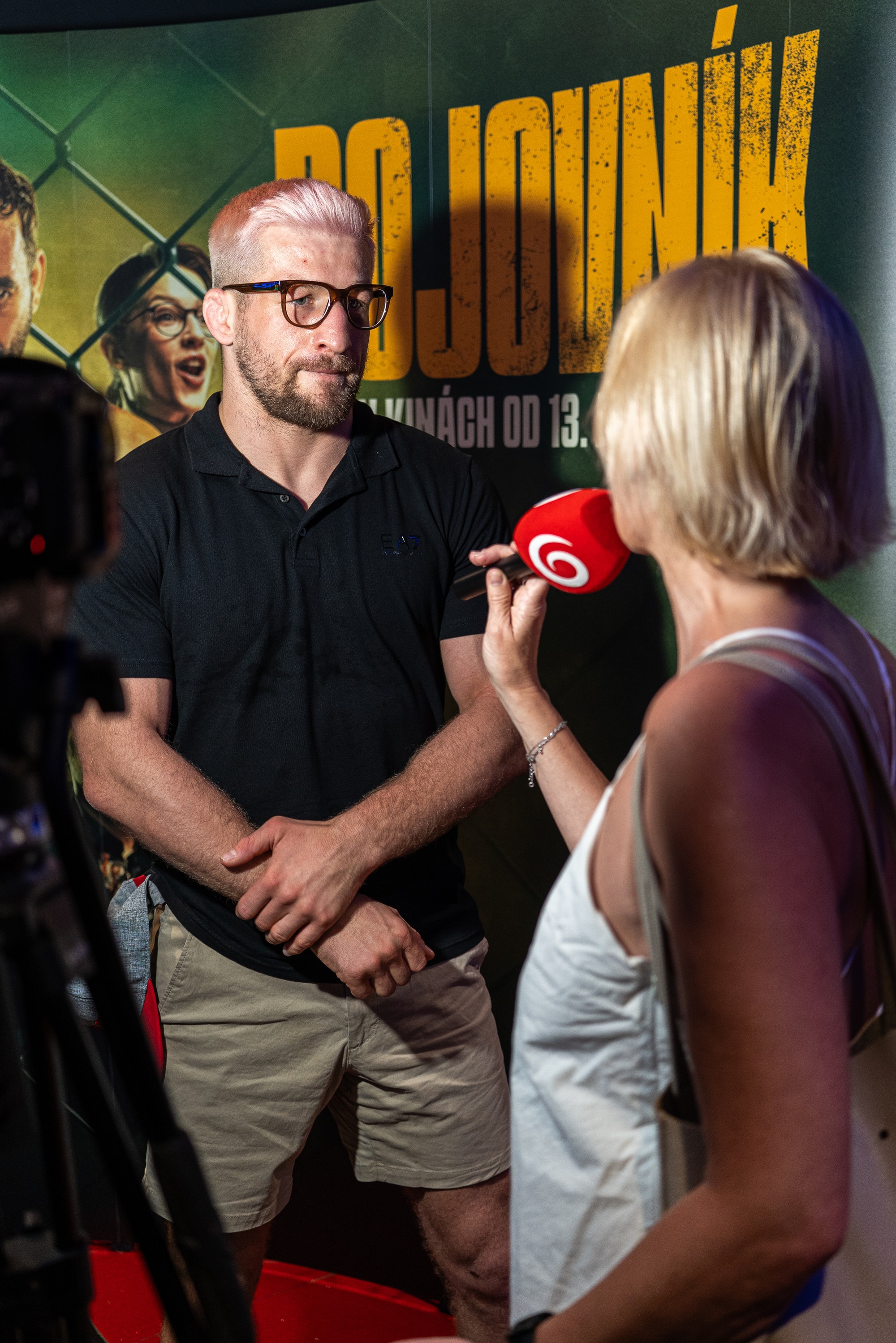 Novinárska premiéra filmu Bojovník.