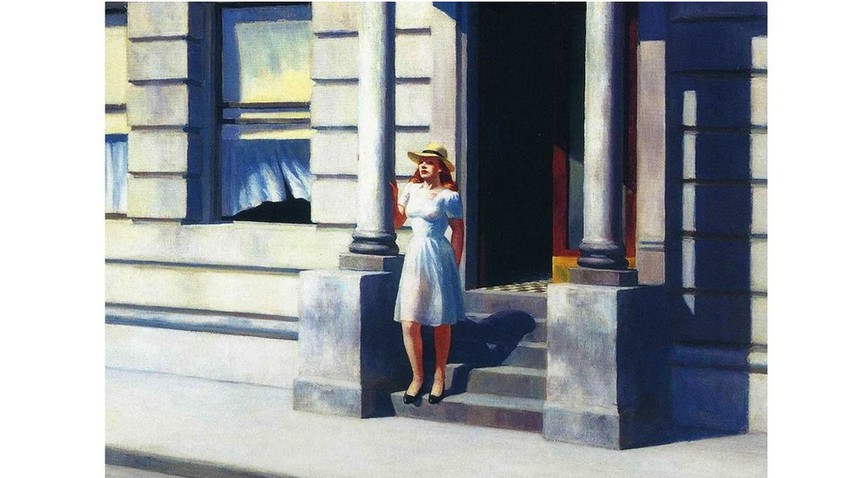 Radovi slikara Edvarda Hopera proučavaju se u knjizi „Usamljeni grad" Olivije Leng | Foto: Alamy