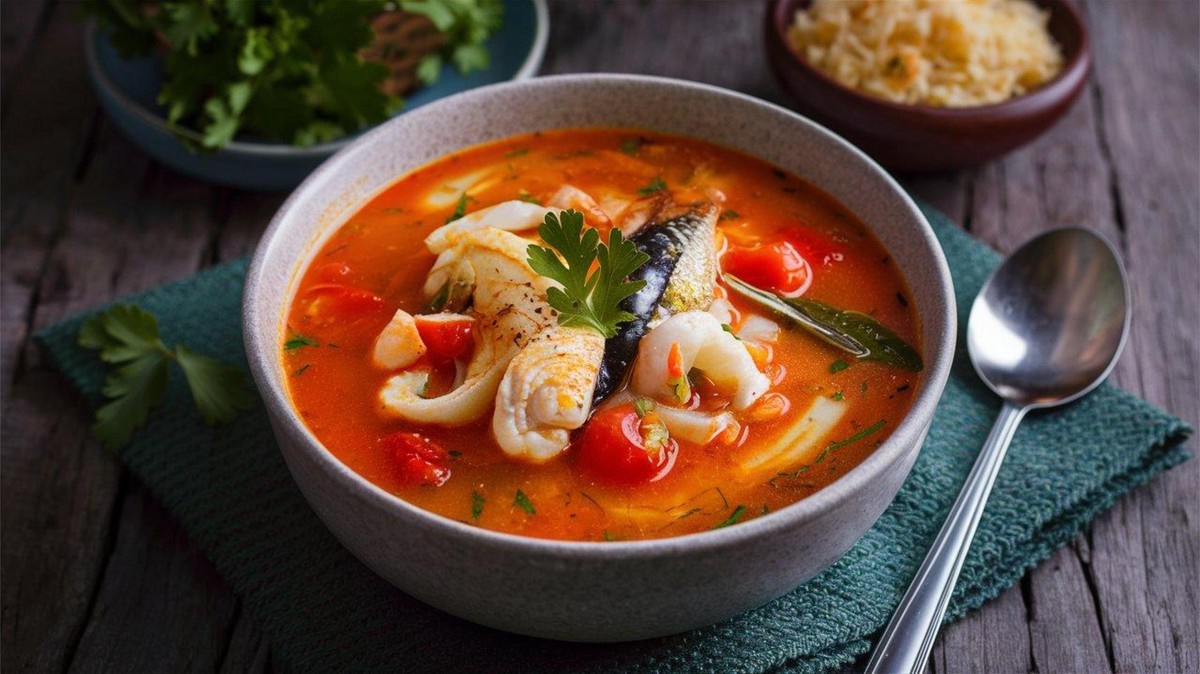 Zupa rybna po szczecińsku