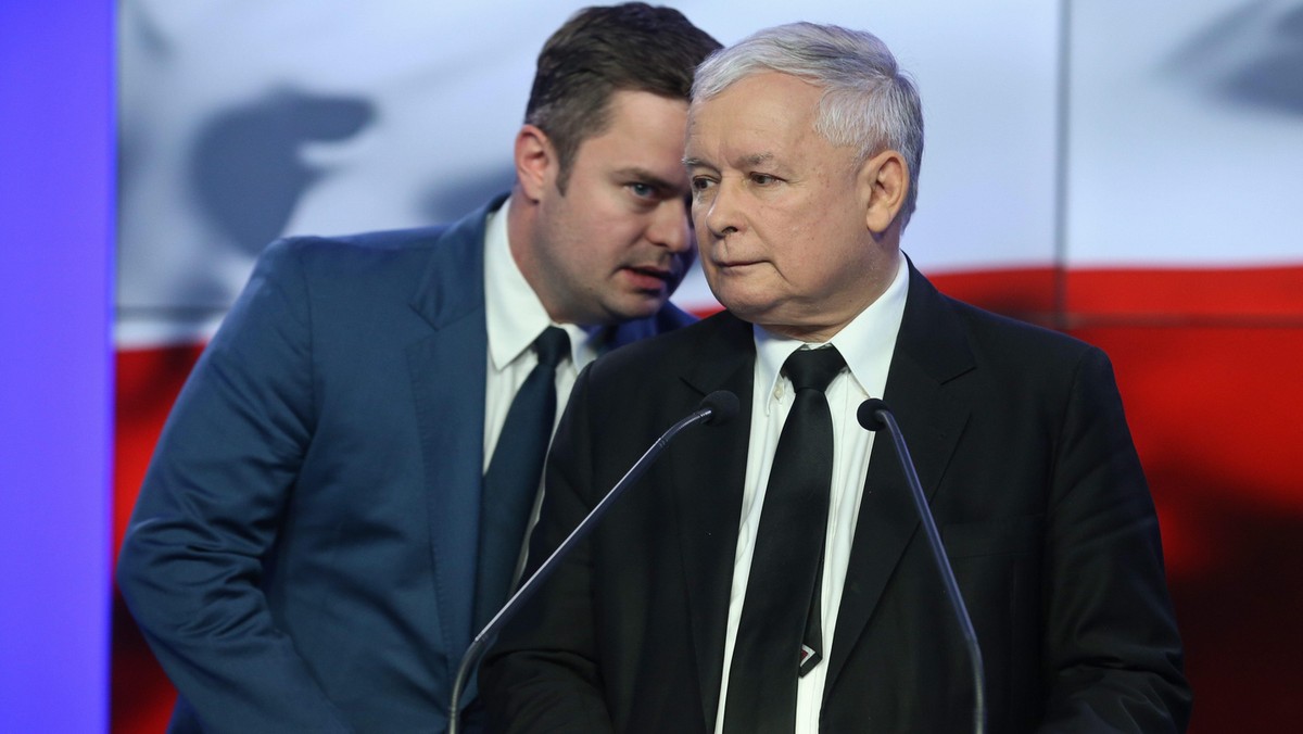 Jarosław Kaczyński Adam Hofman