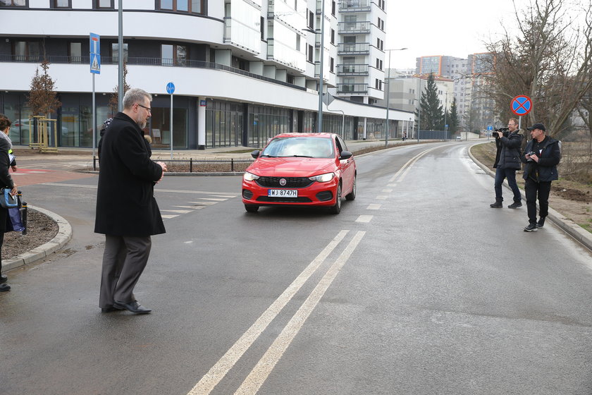 Pierwsi przejechaliśmy nową Woronicza!