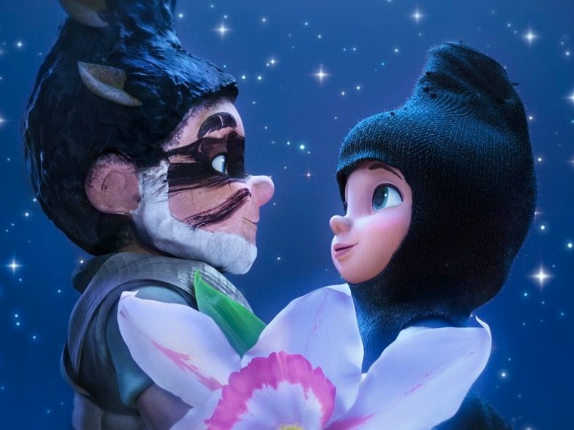 Zakochane krasnale Gnomeo i Julia