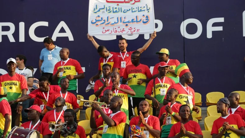 Last batch of Ghanaian supporters in Egypt set to return