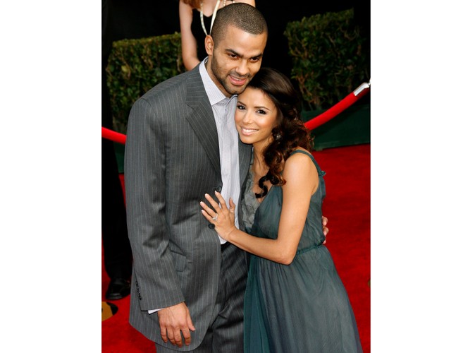 28 stycznia 2007 - Eva i Tony przed ceremonią wręczenia Nagrody Gildii Aktorów Filmowych w Los Angeles