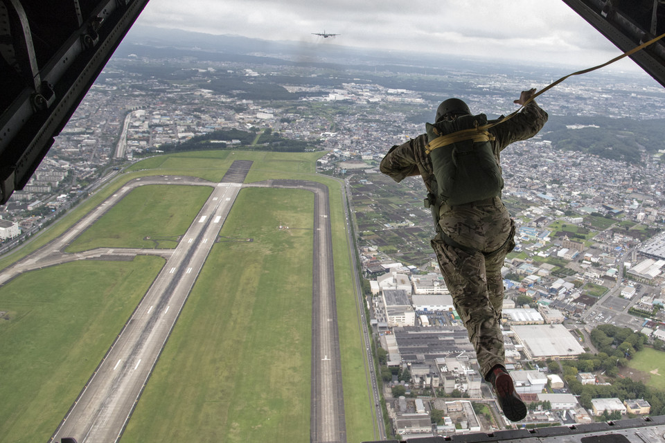 Życie codzienne w armii USA - najlepsze zdjęcia 2014 roku