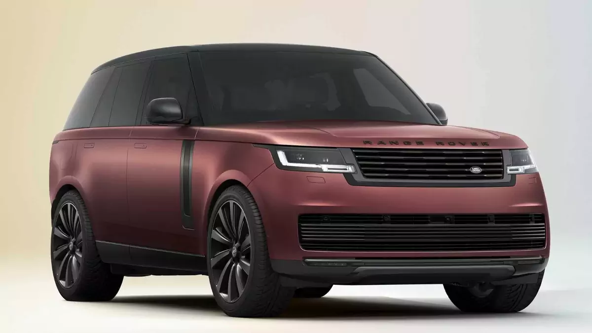 Nowy Range Rover - Moto Awards 2021