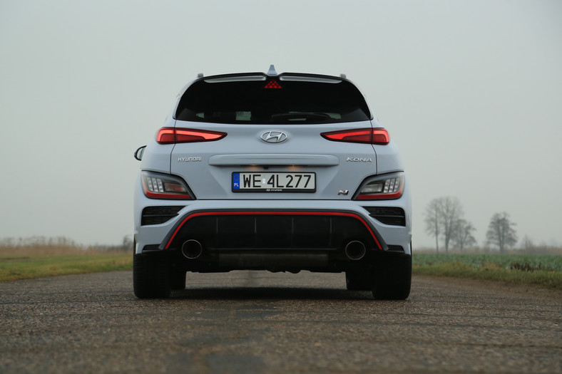 Hyundai Kona N (2021 r., 1. generacja)