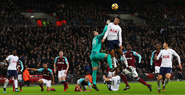 Liga angielska: Cudowny gol Heung-Min Sona. Remis w derbach na Wembley