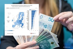 praca w polsce drożeje dużo szybciej niż w ue. eurostat podał najnowsze dane [mapa]